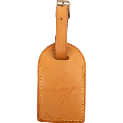 Louis Vuitton Vachetta Leather Luggage Tag (S.S)