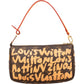 Louis Vuitton Limited Monogram Graffiti Pochette Accessoires Handbag