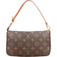 Louis Vuitton Monogram Canvas Pochette Accessoires Handbag