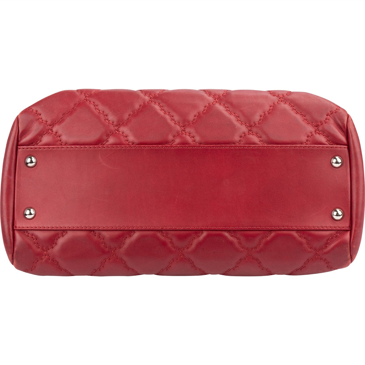 Chanel Quilted Lambskin Diamond Stitch Hampton Flap Jumbo Flap Crossbody Bag
