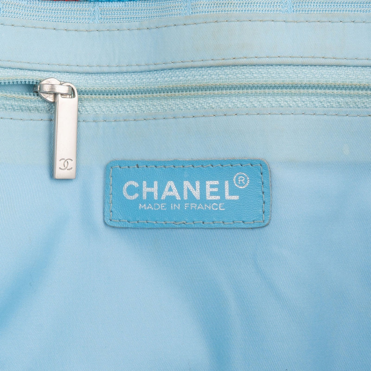 Chanel Monogram New Travel Line Tote Shoulder Bag