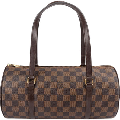 Louis Vuitton Monogram Damier Ebene Canvas Papillon 30 Handbag