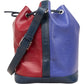 Louis Vuitton Tricolor Epi Leather NM Sac Noe Petit Shoulder Bag