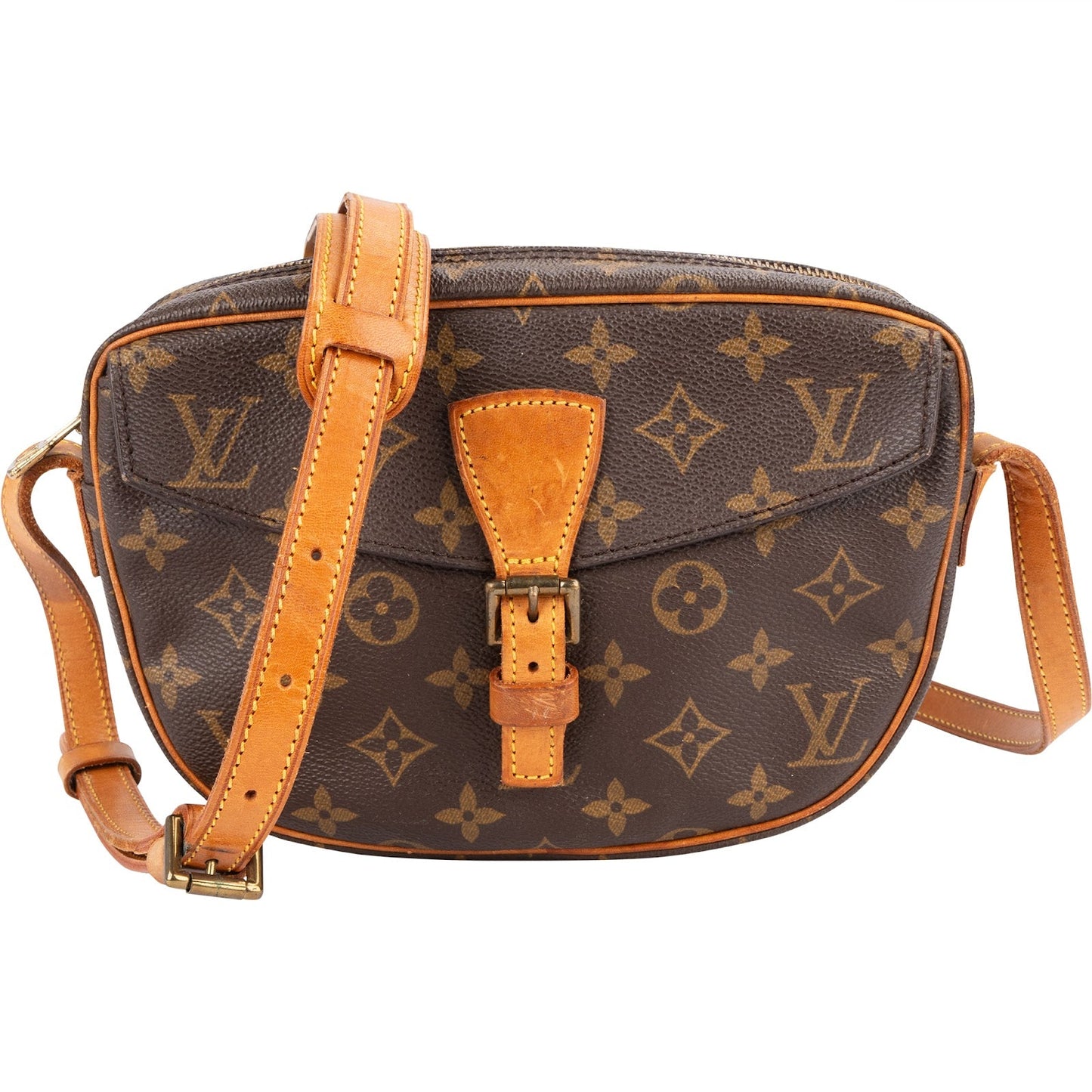 Louis Vuitton Monogram Canvas Jeune Fille PM Crossbody Bag