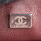 Chanel Quilted Caviar Leather Palladium Small Double Flap Shoulder Bag