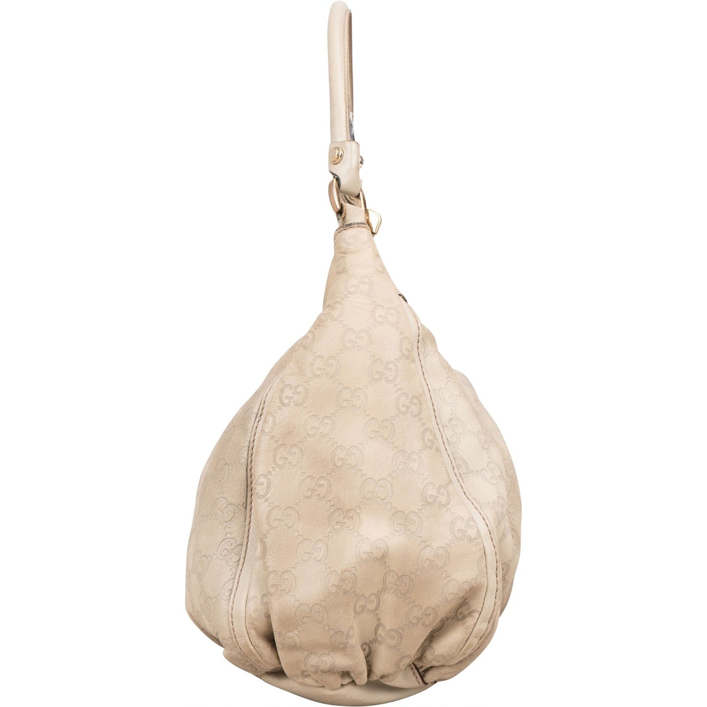 Gucci GG Leather Abbey Handbag