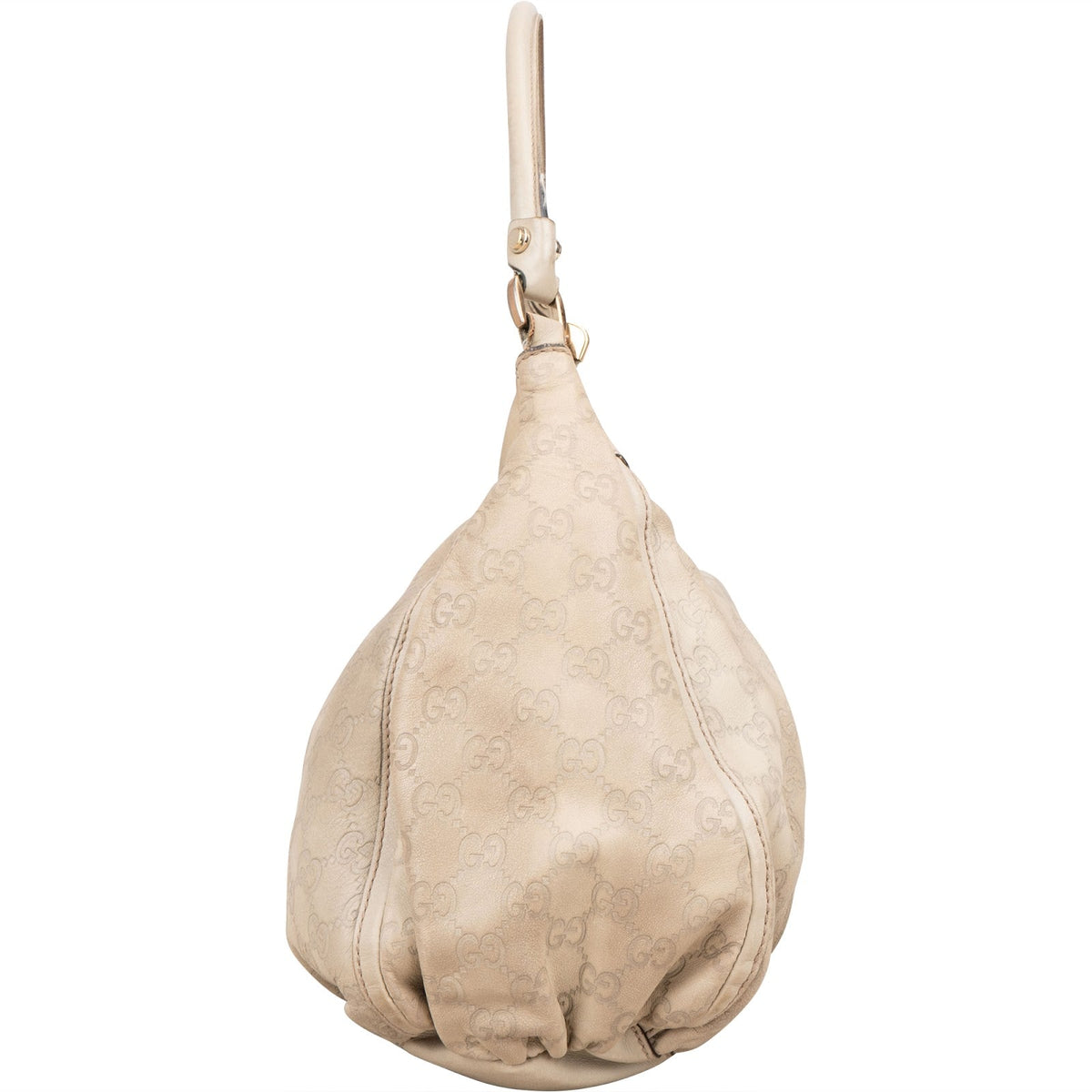 Gucci GG Leather Abbey Handbag