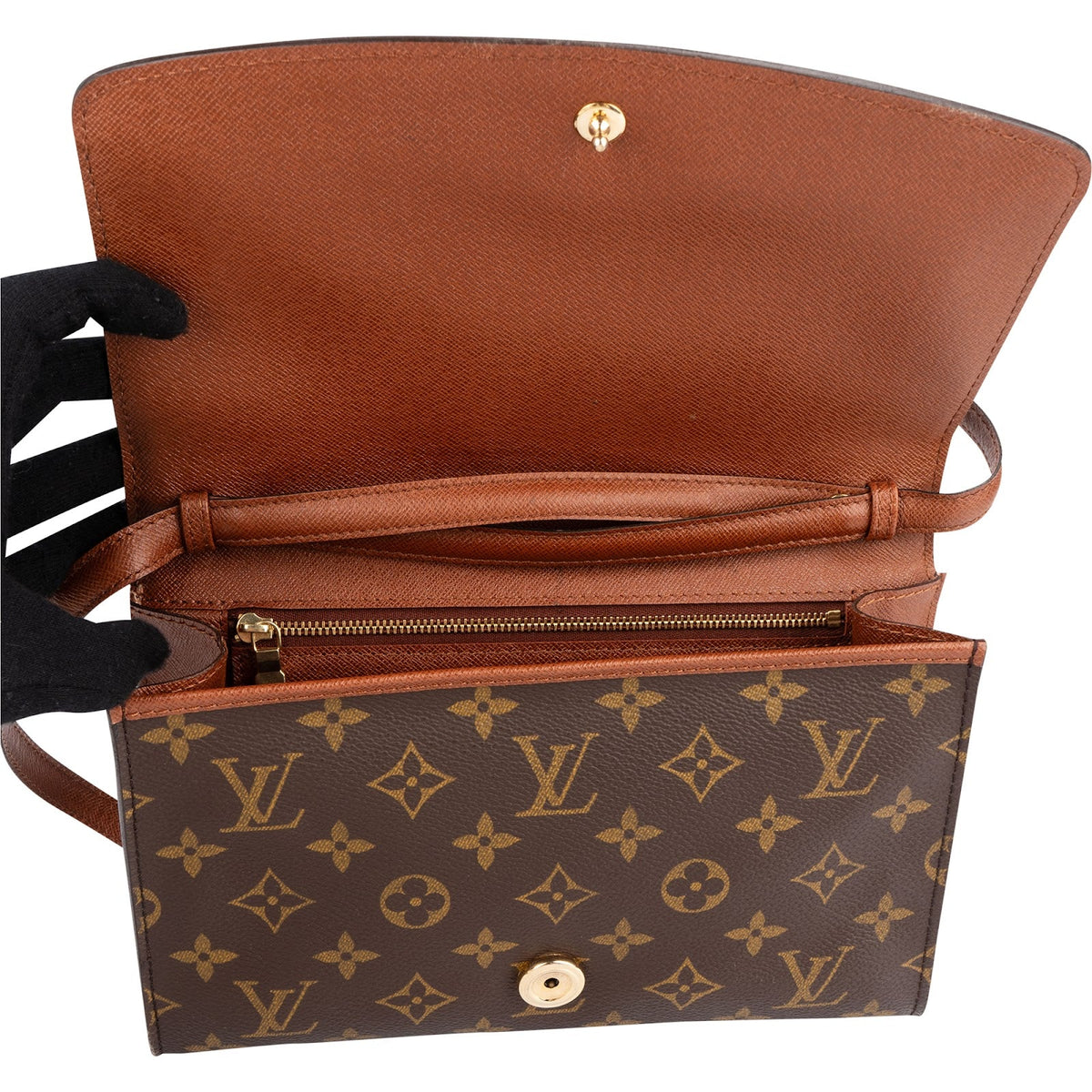 Louis Vuitton Pochette Bordeaux Monogram, Bild 8 von 14