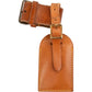 Louis Vuitton Vachetta Leather Luggage Tag Set