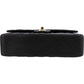 Chanel Quilted Lambskin Medium Double Flap Shoulder Bag
