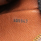 Louis Vuitton Monogram Canvas Boulogne Crossbody Bag