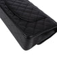 Chanel Quilted Caviar Leather Medium Double Flap Crossbody Bag