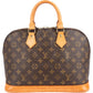Louis Vuitton Monogram Canvas Alma PM Handbag