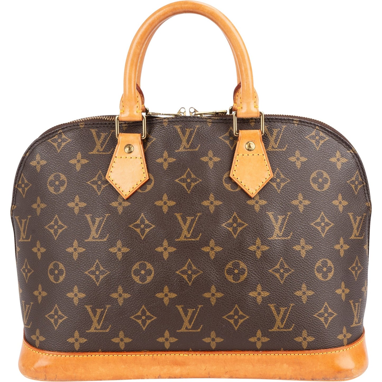 Louis Vuitton Monogram Canvas Alma PM Handbag