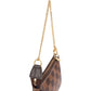 Louis Vuitton Monogram Damier Ebene Mini Pochette Accessoires Handbag