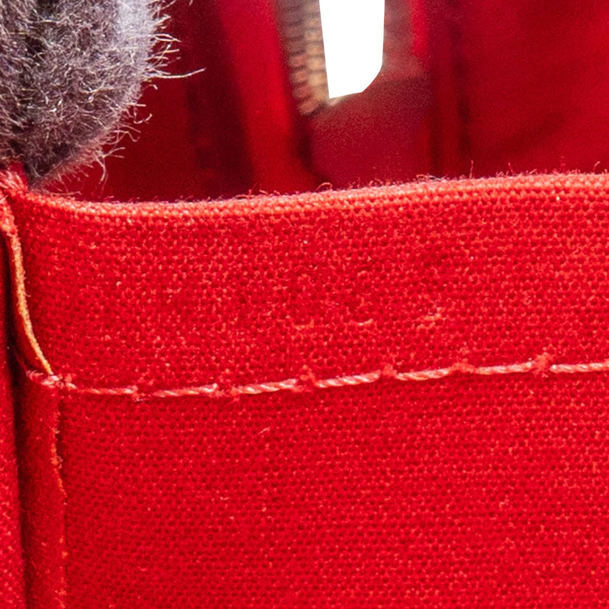 Louis Vuitton Montaigne GM aus rotem Epi-Leder – Ansicht 10