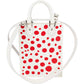 Louis Vuitton Epi Leather x Yayoi Kusama Petit Sac Plat Crossbody Handbag