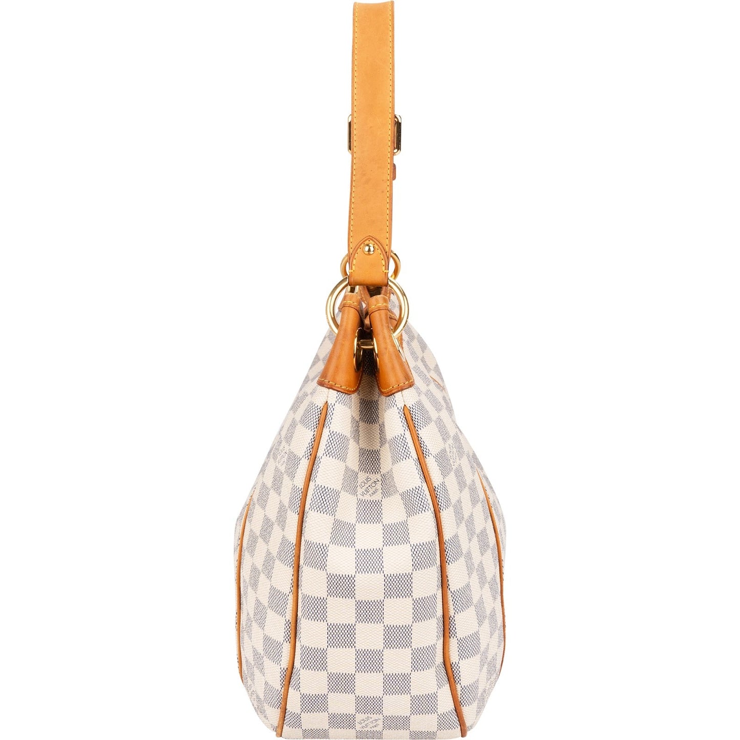 Louis Vuitton Monogram Damier Azur Canvas Galliera PM Shoulder Bag