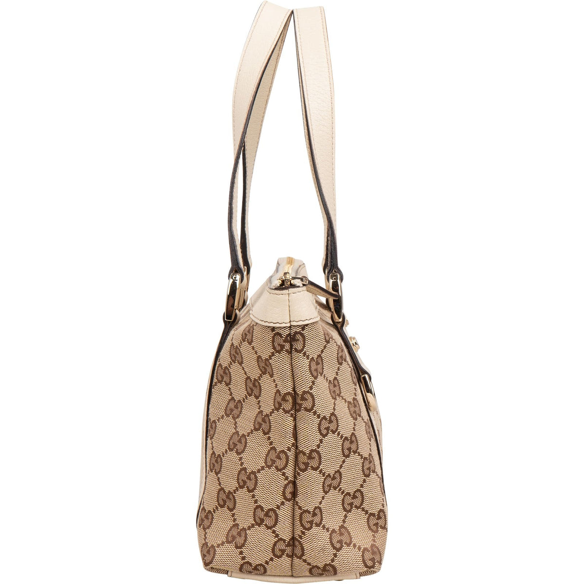 Gucci Monogram GG Canvas Abbey Small Tote Shoulder Bag