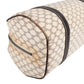 Celine Macadam Monogram Small Boston Handbag