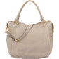 Prada Hobo aus taupefarbenem Vitello-Daino-Leder – Ansicht 5