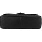 Chanel Quilted Caviar Leather Palladium Jumbo Single Flap Crossbody Bag