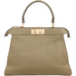 Fendi Medium Peekaboo aus olivgrünem Leder – Ansicht 5