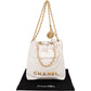 Chanel 22 Quilted Calfskin Drawstring Crossbody Shoulder Bag