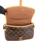 Louis Vuitton Monogram Canvas Sologne Crossbody Bag