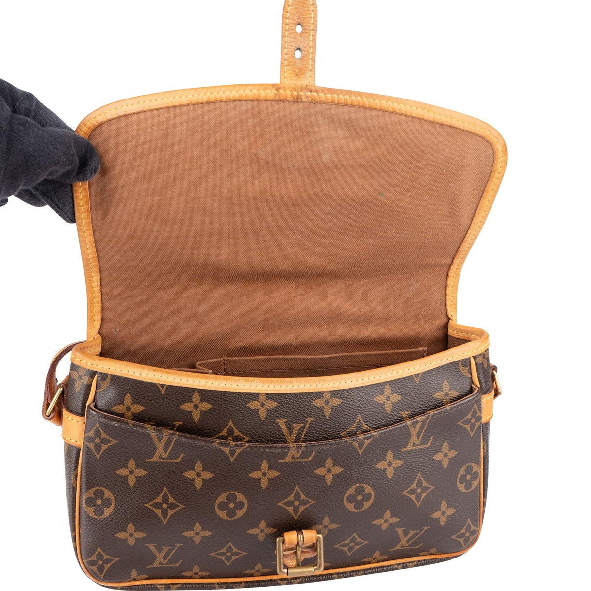Louis Vuitton Monogram Canvas Sologne Crossbody Bag