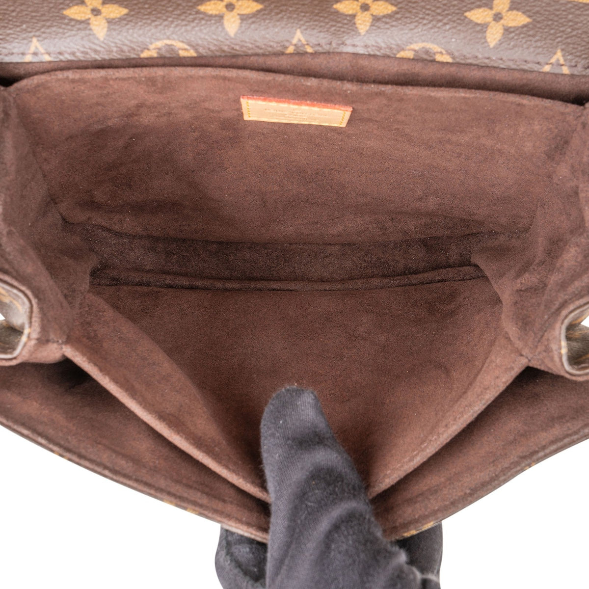 Louis Vuitton Pochette Métis aus Monogram Canvas – Ansicht 9