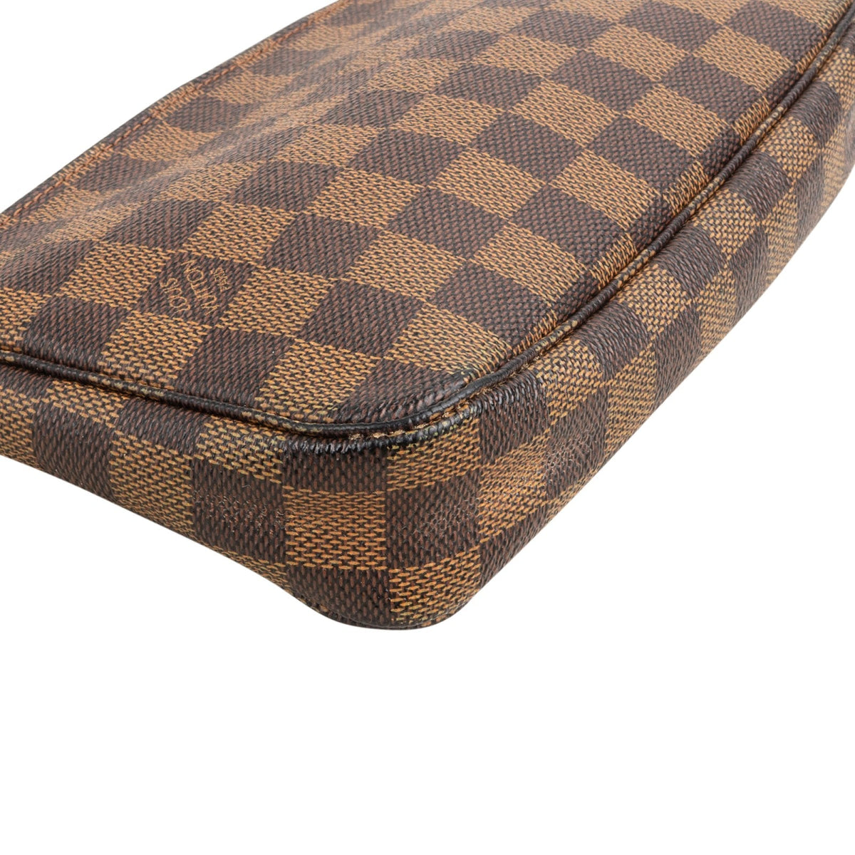 Louis Vuitton Monogram Damier Ebene Canvas Pochette Accessoires Handbag