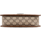 Gucci Monogram Neo Vintage GG Supreme Small Messenger Crossbody Bag