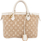 Louis Vuitton Cabas Sabbia MM aus Monogram Denim – Ansicht 4