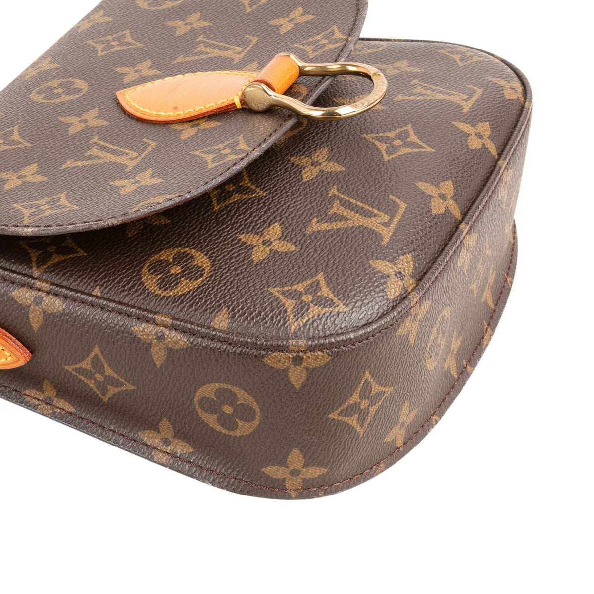 Louis Vuitton Monogram Canvas Saint Cloud MM Crossbody Bag