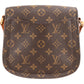 Louis Vuitton Monogram Canvas Saint Cloud MM Crossbody Bag