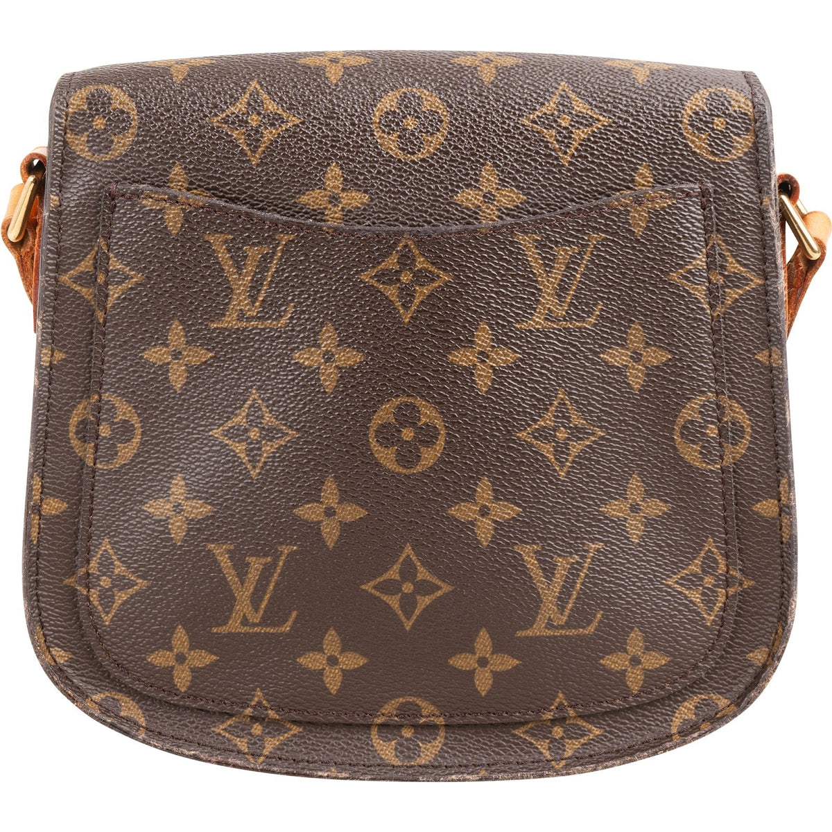 Louis Vuitton Monogram Canvas Saint Cloud MM Crossbody Bag