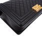 Chanel Quilted Lambskin New Medium Boy Single Flap Crossbody Bag