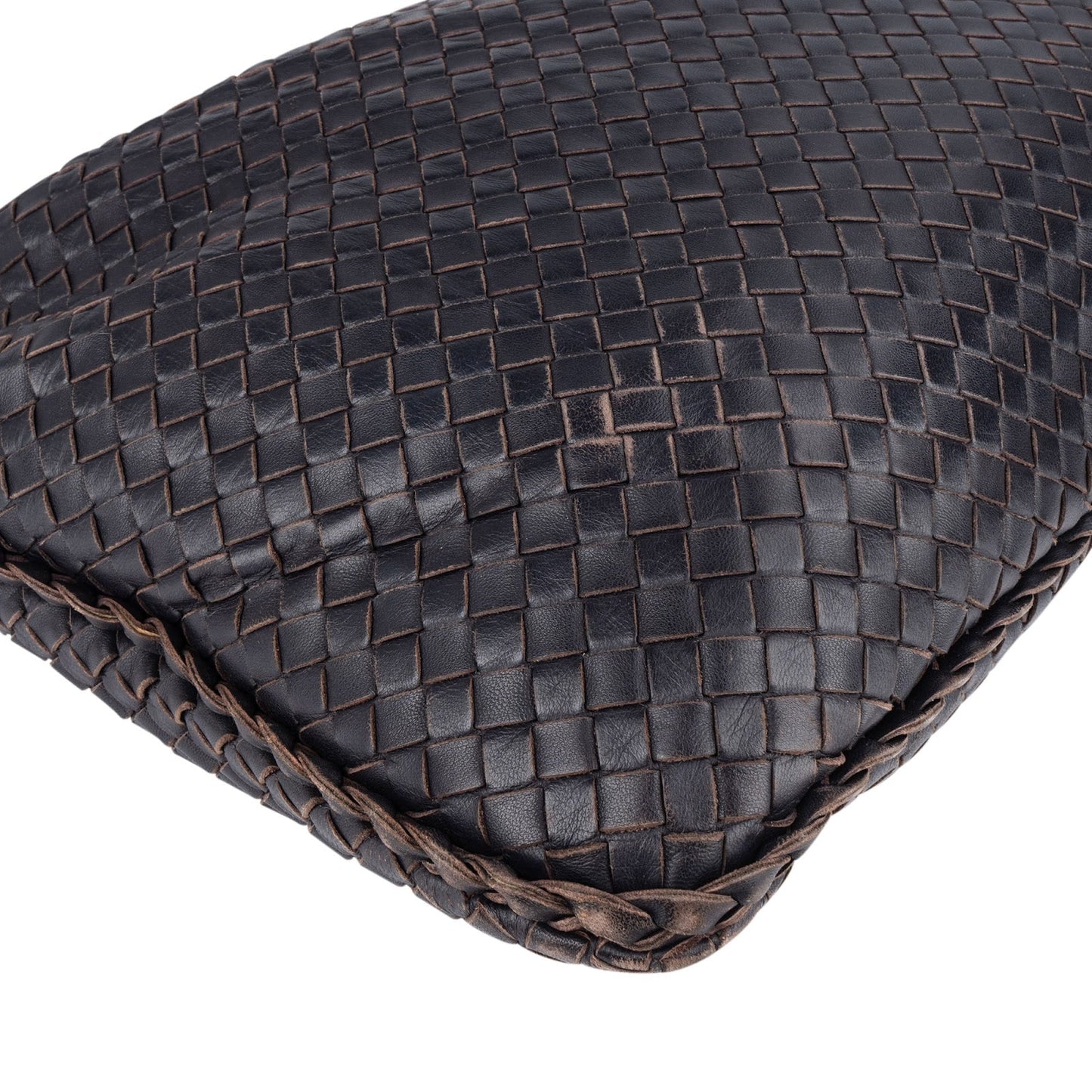 Bottega Intrecciato Leather Veneta Belly Hobo Shoulder Bag