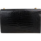 Saint Laurent Kate Tassel aus Leder in Krokooptik – Ansicht 4