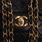 Chanel Quilted Lambskin 24K Gold Medium Double Flap Shoulder Bag