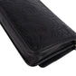 Chanel Embossed Leather Camellia Wallet On Chain Crossbody Bag