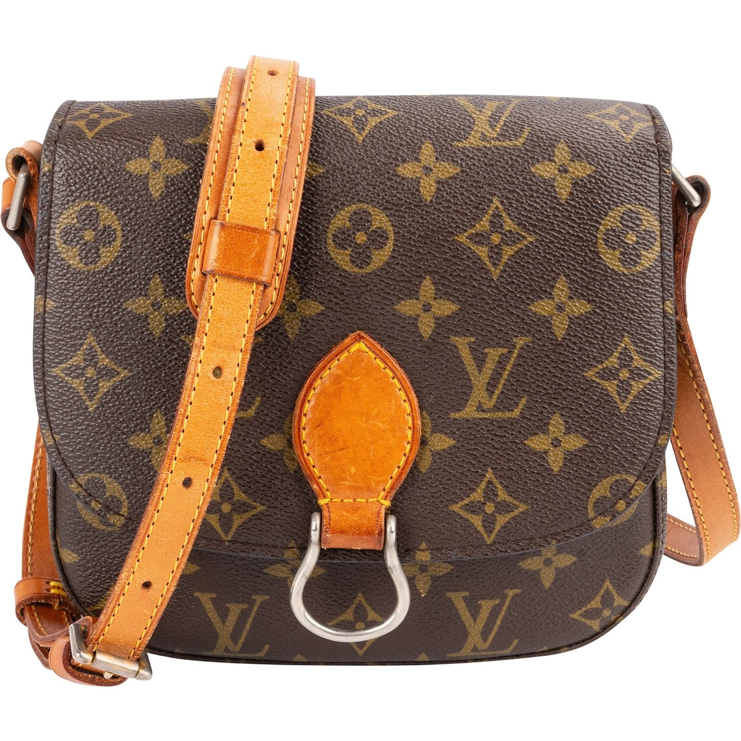 Louis Vuitton Monogram Canvas Saint Cloud MM Crossbody Bag