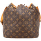 Louis Vuitton Monogram Canvas Sac Noé Petit Shoulder Bag