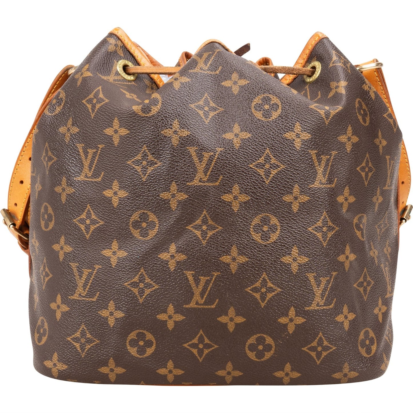 Louis Vuitton Monogram Canvas Sac Noé Petit Shoulder Bag