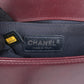 Chanel Velvet & Boucle Tweed Medium Boy Crossbody Bag