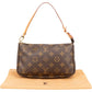 Louis Vuitton Monogram Canvas Pochette Accessoires Handbag