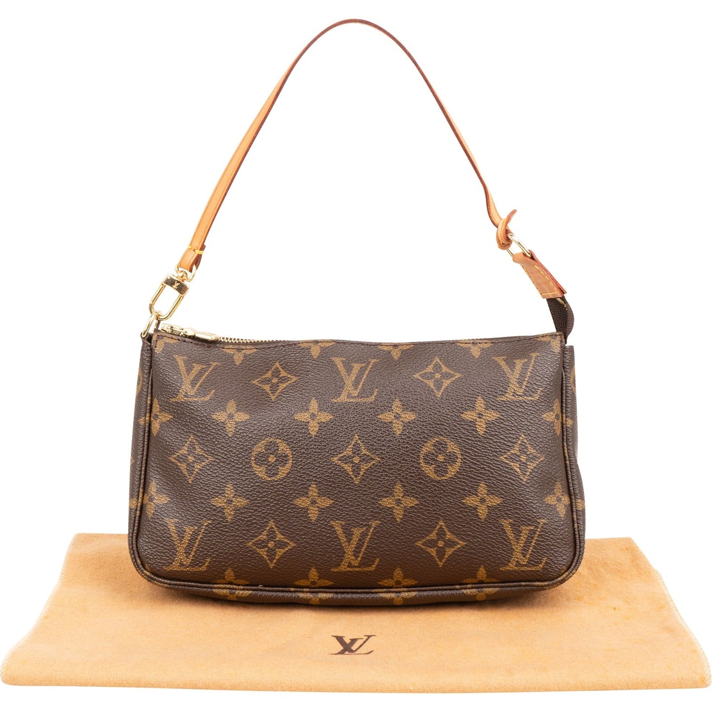 Louis Vuitton Monogram Canvas Pochette Accessoires Handbag