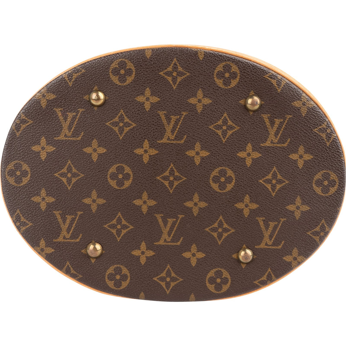 Louis Vuitton Monogram Canvas Bucket GM Shoulder Bag