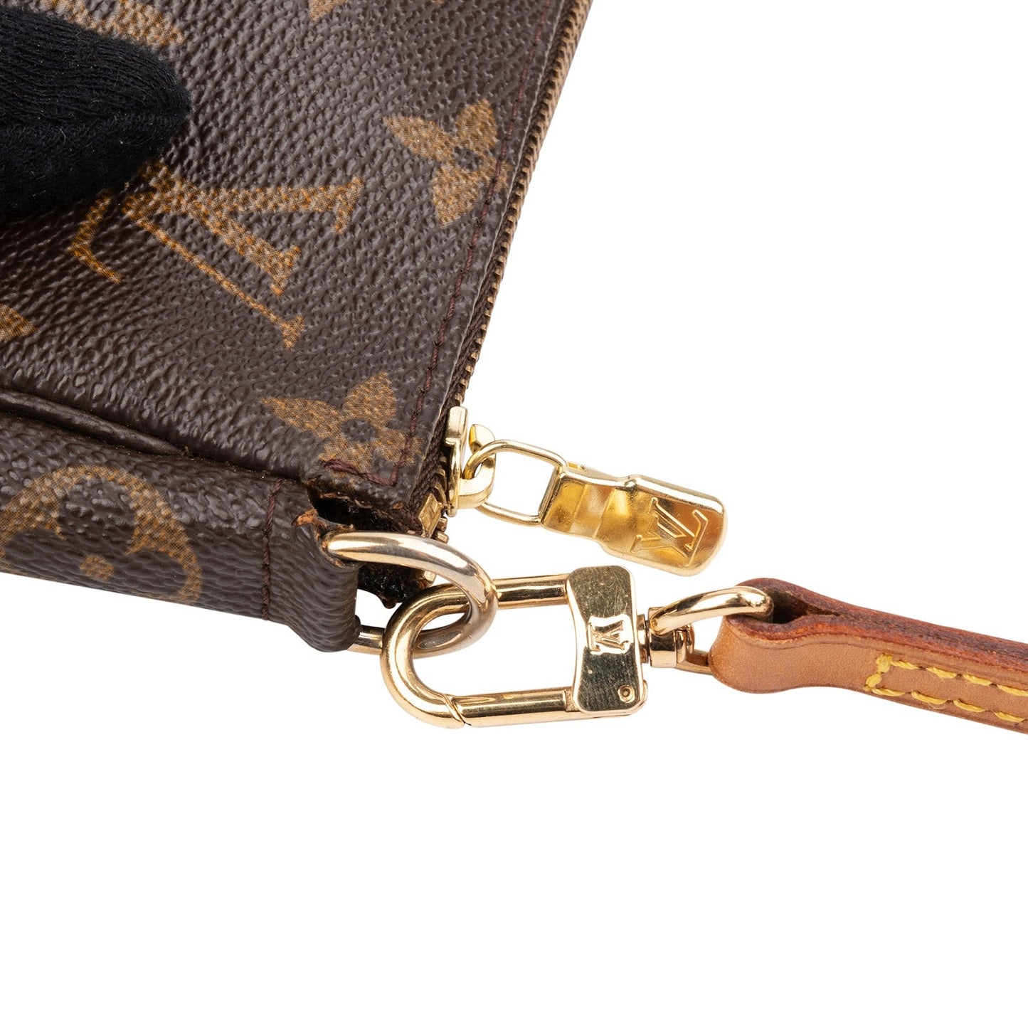 Louis Vuitton Monogram Canvas Pochette Accessoires Crossbody Bag